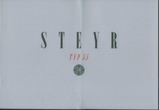Steyr Typ 55 um 1938 Steyr