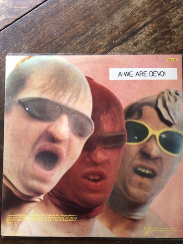Devo are not - not, men?a:we