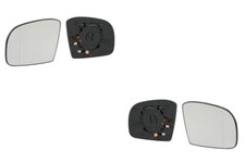 Spiegel Glas Set passend für