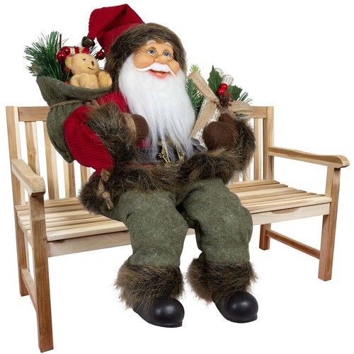 Deko weihnachtsmann viktor - deko,