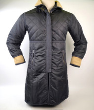 Chevignon Jacke / Mantel Nylon schwarz Damen Gr. M (S) Cosmos