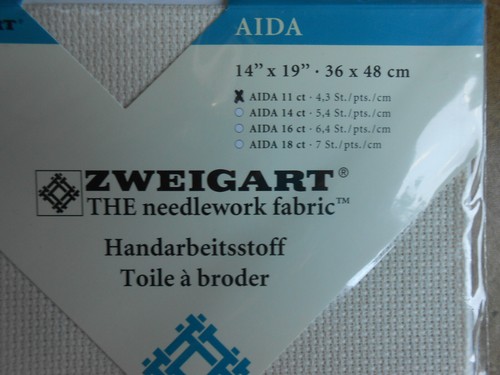 Zählstoff aida stiche - ,