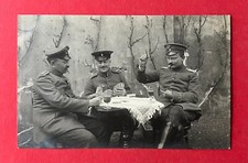 Militär Foto AK 1. WK 1916