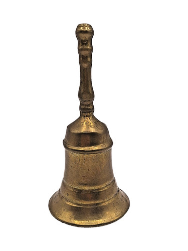Messing tischglocke guss - tischglocke, hand-