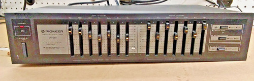 Pioneer graphic equalizer - graphic,