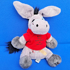 HEUNEC ESEL MY LITTLE MURPHY 22 CM STOFFTIER NOBODY IS PERFECT T-SHIRT