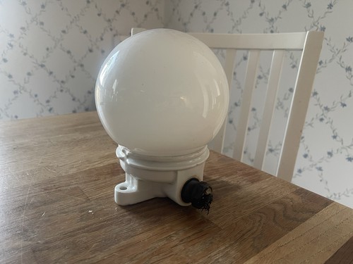 Vintage industrie wandlampe - vintage,