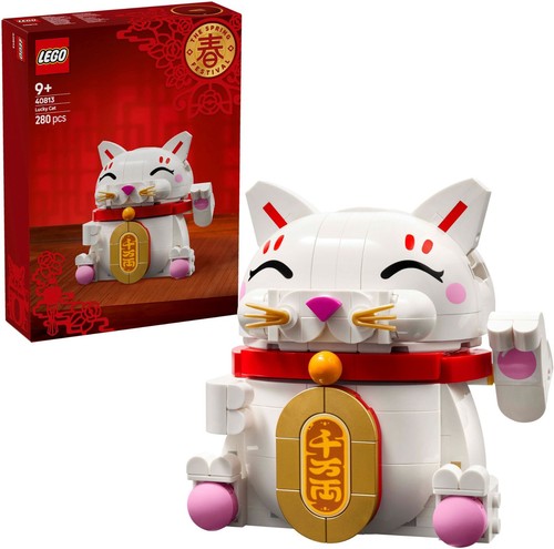 Glückskatze lucky cat - lucky,