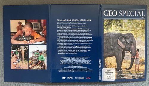 Dvd geo special - thailand,