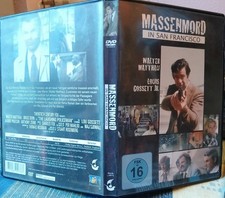 Sjöwall/Wahlöö DVD "Massenmord in San Francisco" 1973 Walter Matthau/Bruce Dern
