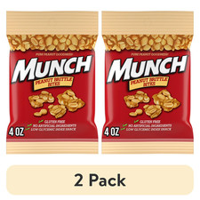 Munch Peanut Brittle Bites, 4