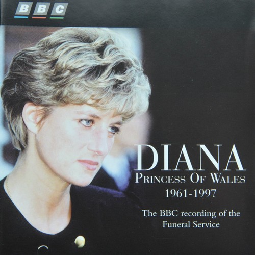 Diana princess of wales - cd🔴,