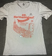Original 49. Hermannslauf T-Shirt, 2021 Laufshirt Sportshirt Gr S Marke Salomon 