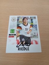 Panini Sticker signiert Karl