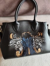 Damen Handtasche Leder mit