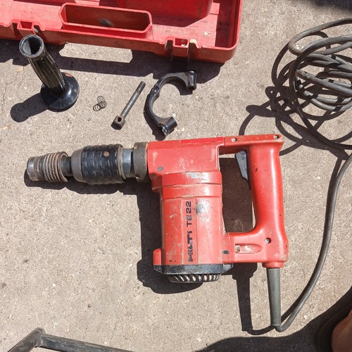 Hilti te22 110v sds - 110v,