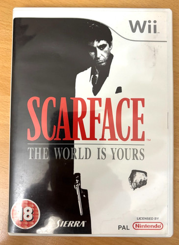 Scarface the world yours - world, is