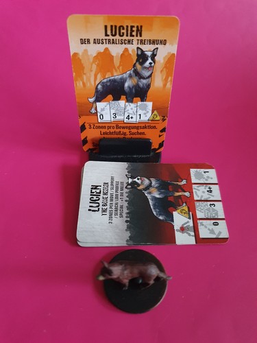 Zombicide dog companion - dog,