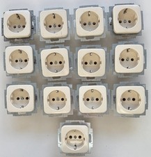 13 x Steckdosen, Busch Jaeger