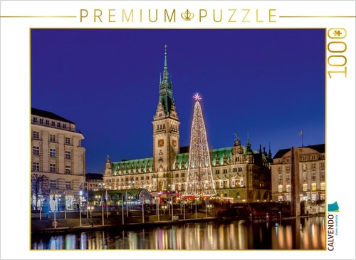 Calvendo puzzle hamburger - calvendo,