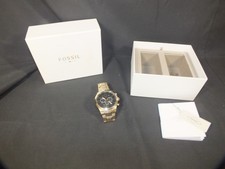 Fossil Herrenuhr aus Set, Damenuhr fehlt, gebraucht