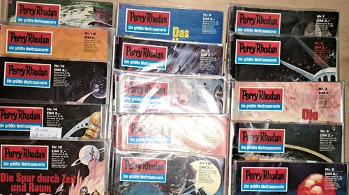 Perry rhodan 121 - rhodan, romanhefte