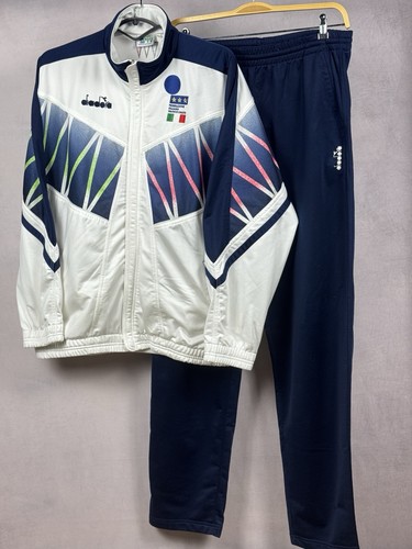 Vintage italien figc diadora - figc,
