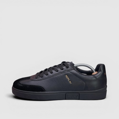 Replay leather sneakers - replay,