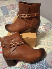 Stiefelette  Caprice  Grösse 37,5, Farbe  cognac  NEU