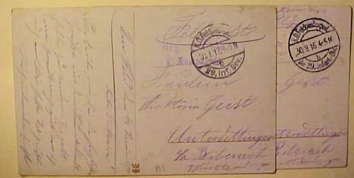 Austria feldpost 1916 - austria,