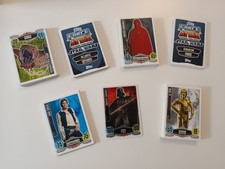 Sammelkarten Star Wars Allianz,Force Attax,Super