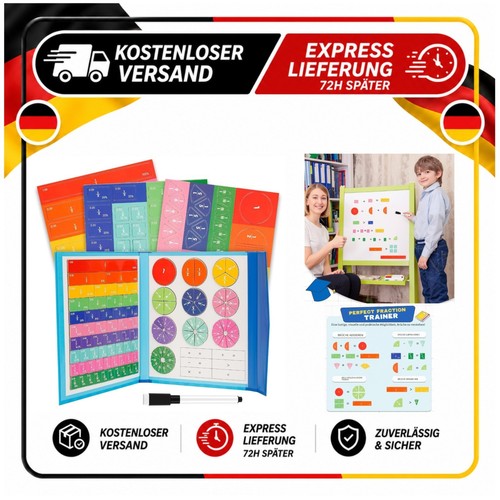 Magnetisches bruchrechnen - magnetisches,