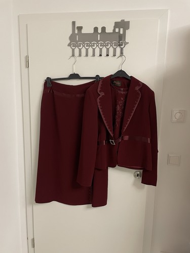 Damenkostüm tlg bordeaux - damenkostüm,