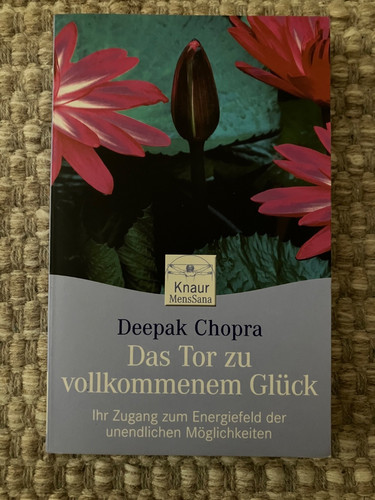Deepak chopra das - tor, zu