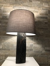 Tischlampe Altholz 45cm