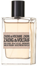 Zadig & Voltaire This is Her! Vibes of Freedom Eau de Parfum 50 ml OVP NEU