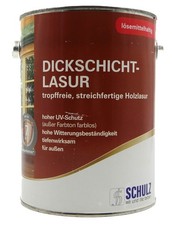 Schulz dickschichtlasur - schulz,