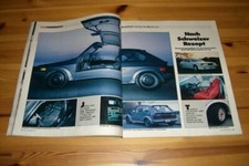 Autozeitung 12509) Wahnsinn! VW Scirocco Rinspeed mit 135PS im Fahrbericht auf