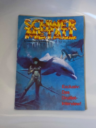 Schwermetall comic volksverlag - schwermetall,