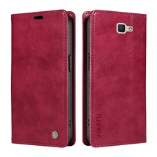 Handyhülle Für Samsung Galaxy J7 J6 J5 J4 J3 Schutz Tasche Flip Cover Book Case