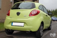 FOX Sportauspuff Ford KA ab 09