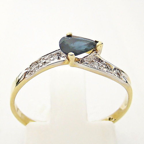Ring gold 585er - ring, 14