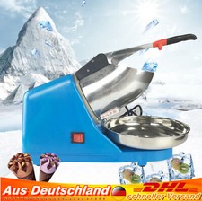 Elektrischer Edelstahl Ice