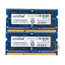 Crucial 16GB 2x 8GB 2Rx8 DDR3L