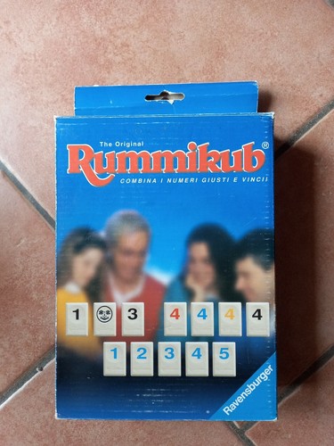 Rummikub brettspiel - rummikub,