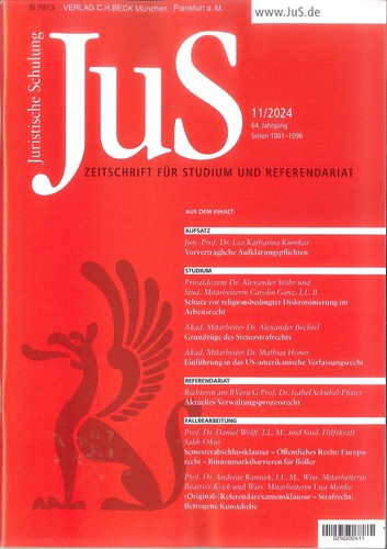 Jus juristische schulung - jus,