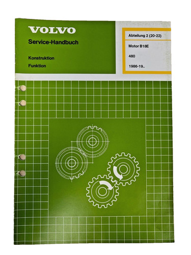 Volvo service handbuch - volvo, service-handbuch
