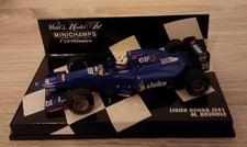 Formel 1 Modellauto 1:43 MiniChamps - Ligier Honda JS41 - Martin Brundle