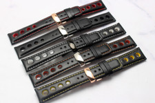 20 mm Leder Uhrenarmband für