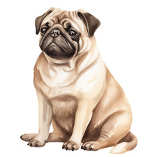 Wandtattoo Aufkleber Aquarell